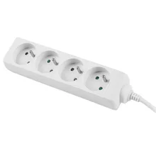  Lanberg power strip 1.5m 316808 PS0-04E-0150-W на топ цена - PIC.bg