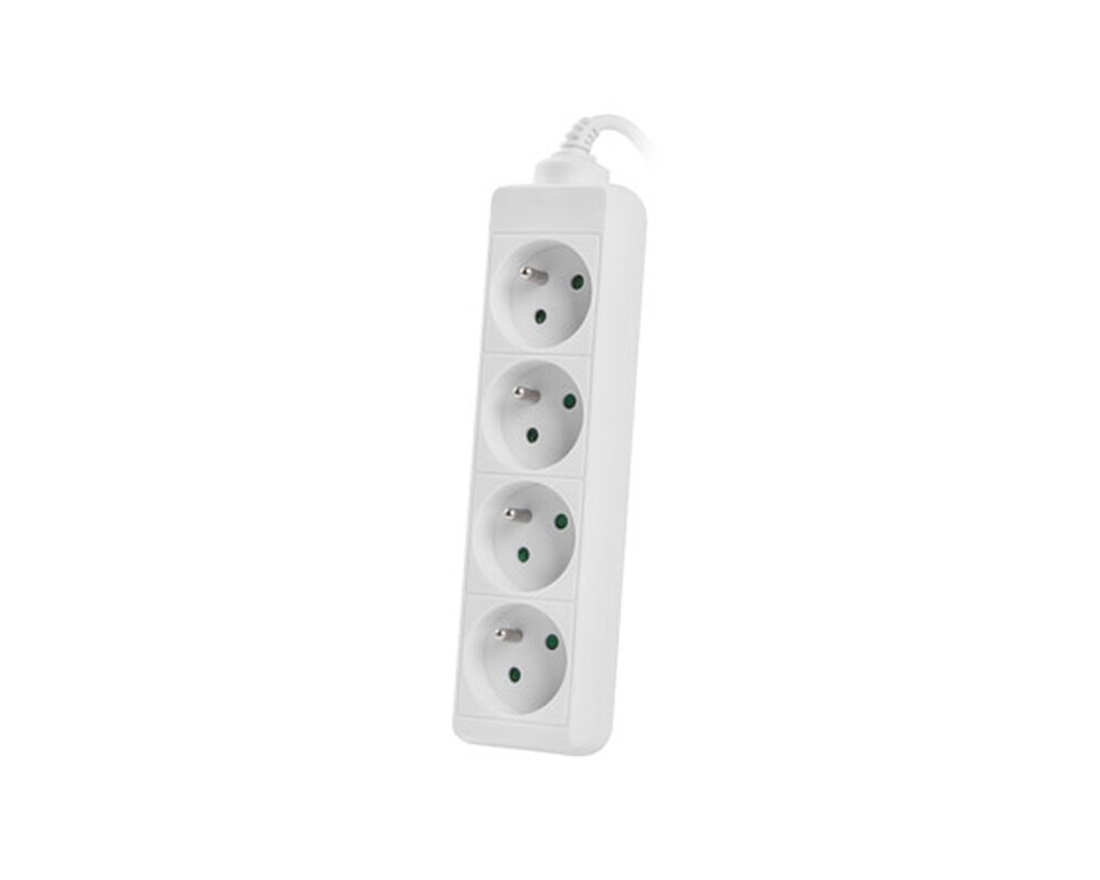 Разклонител Lanberg power strip 1.5m 2