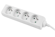  Lanberg power strip 1.5m 316808 PS0-04E-0150-W на топ цена - PIC.bg