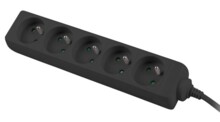  Lanberg power strip 1.5m 316809 PS0-05E-0150-BK на топ цена - PIC.bg