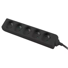  Lanberg power strip 1.5m 316809 PS0-05E-0150-BK на топ цена - PIC.bg