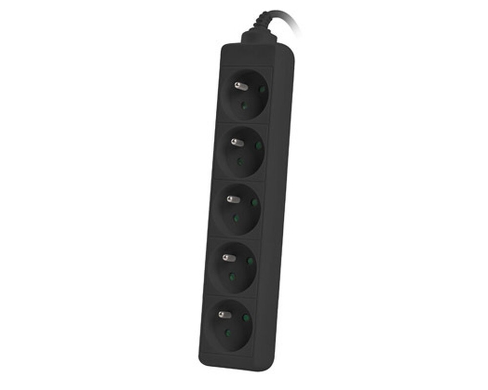 Разклонител Lanberg power strip 1m 2