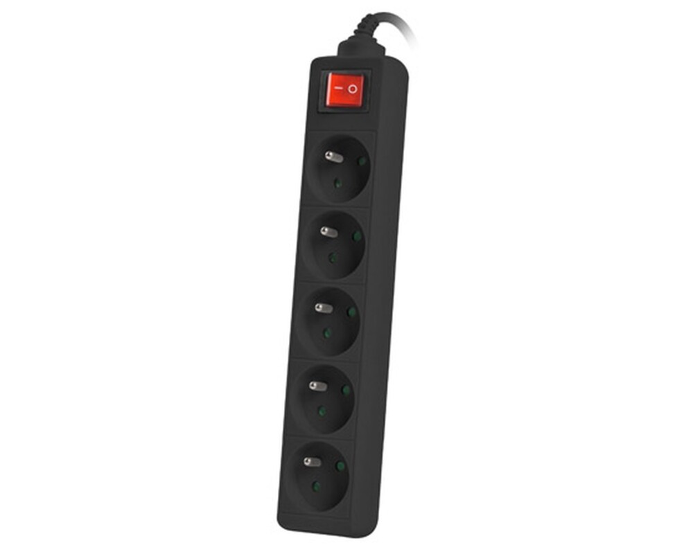 Разклонител Lanberg power strip 1.5m 2