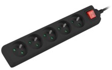  Lanberg power strip 1.5m 316811 PS1-05E-0150-BK на топ цена - PIC.bg