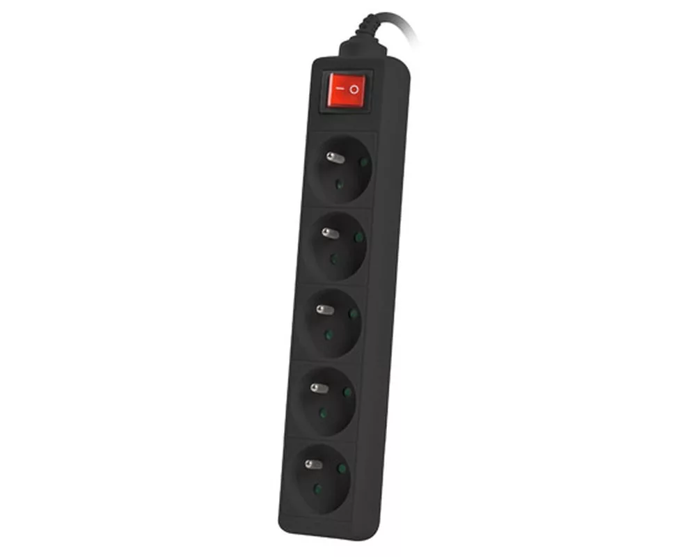Разклонител Lanberg power strip 1.5m 2