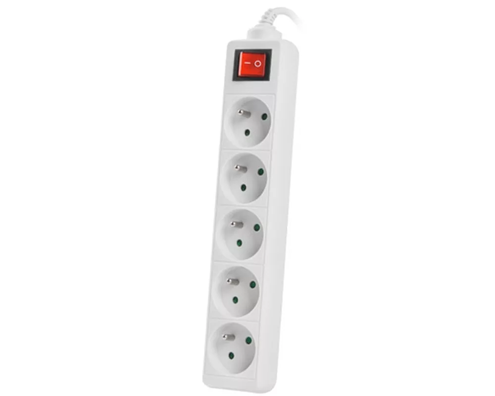 Разклонител Lanberg power strip 1.5m 2
