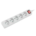 <span>Разклонител</span> Lanberg power strip 1.5m <span class='catalog-num-in-name'>PS1-05E-0150-W</span> - 