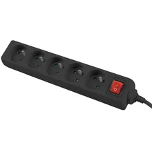  Lanberg power strip 3m 316815 PS1-05E-0300-BK на топ цена - PIC.bg