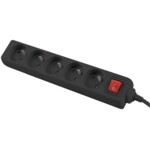 <span>Разклонител</span> Lanberg power strip 3m <span class='catalog-num-in-name'>PS1-05E-0300-BK</span> - 