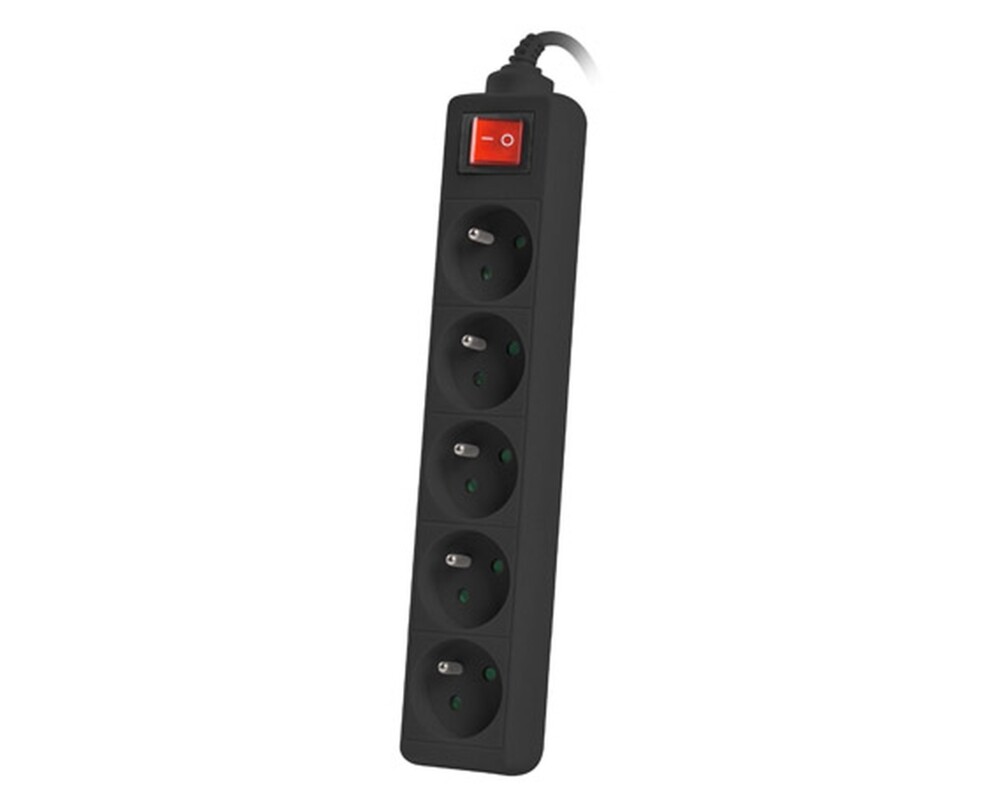Разклонител Lanberg power strip 3m 2