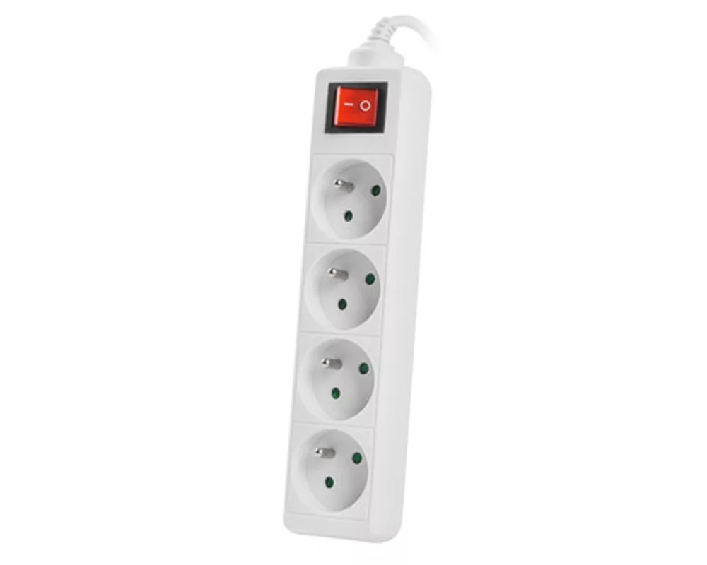 Разклонител Lanberg power strip 1.5m 2