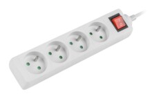  Lanberg power strip 1.5m 316816 PS1-04E-0150-W на топ цена - PIC.bg