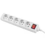 <span>Разклонител</span> Lanberg power strip 3m <span class='catalog-num-in-name'>PS1-05E-0300-W</span> - 