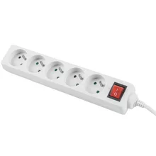  Lanberg power strip 3m 316822 PS1-05E-0300-W на топ цена - PIC.bg