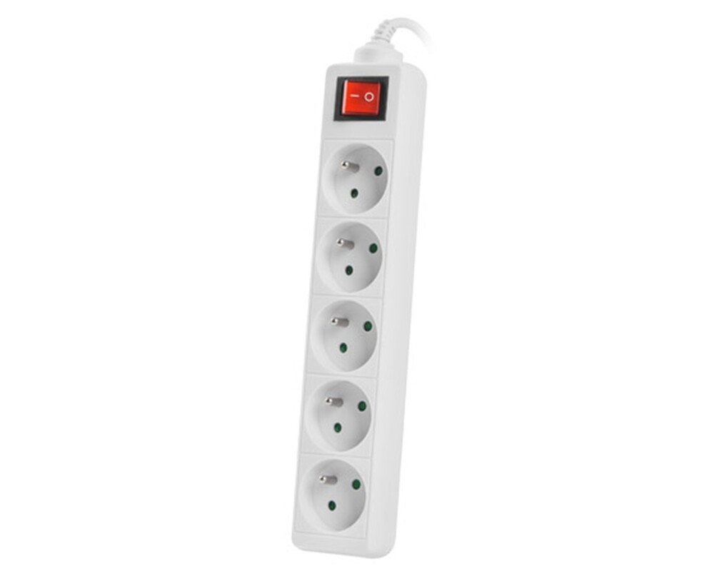 Разклонител Lanberg power strip 3m 2