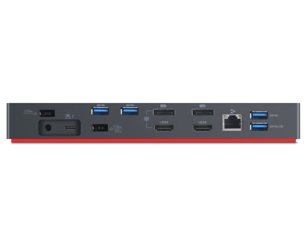 Докинг станция LENOVO TP Thunderbolt 3 Dock (EU) (P) 2