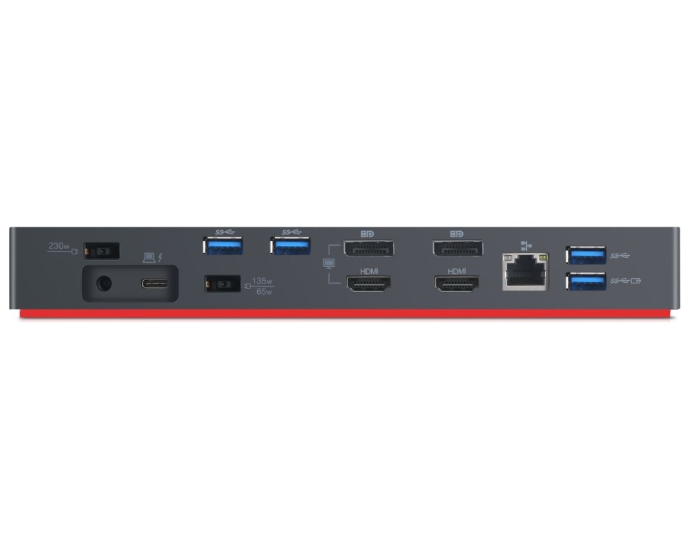 Докинг станция LENOVO TP Thunderbolt 3 Dock (EU) (P) 3