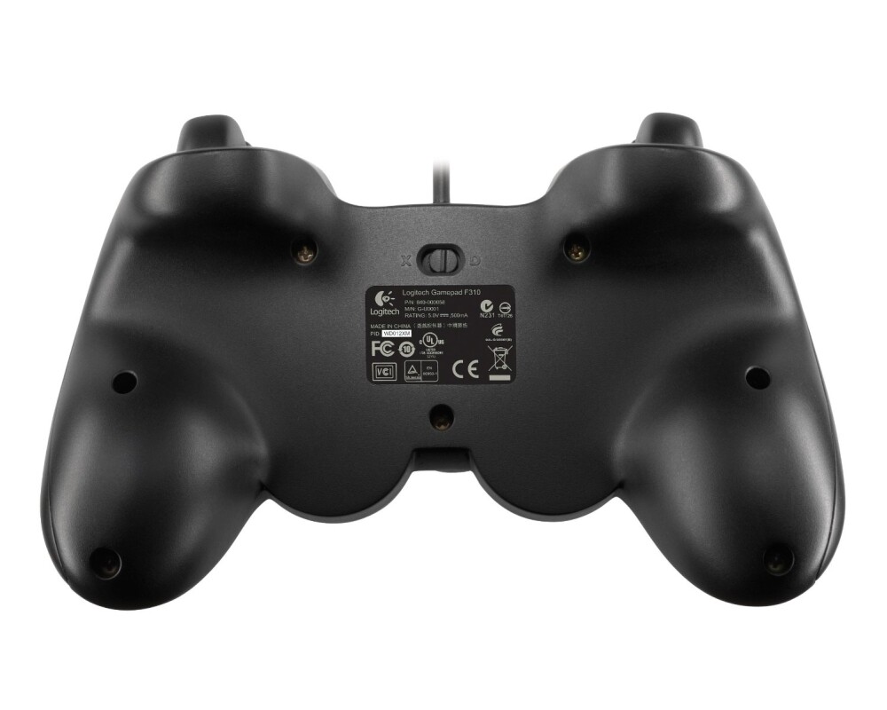 Джойстици и Геймпадове Logitech Gamepad F310 5