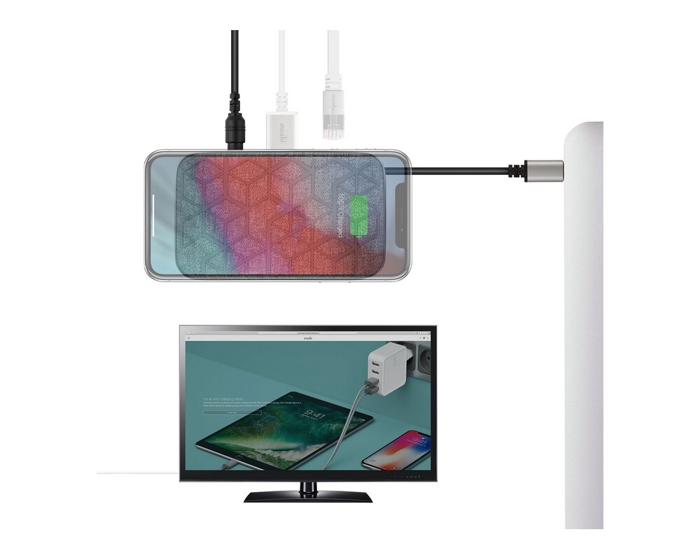 Докинг станция Moshi Symbus Q 4