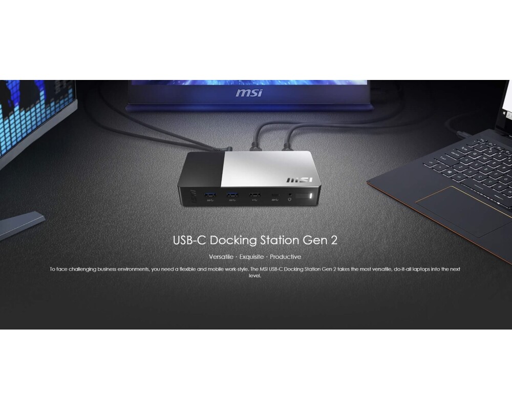 Докинг станция MSI USB-C Docking Station Gen 2 2
