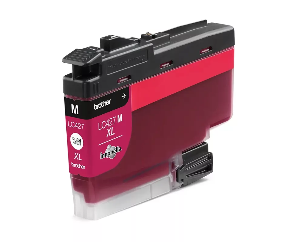 Мастило BROTHER LC427XLM Magenta Ink Cartridge - 5000 Pages 2