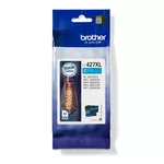 <span>Мастило</span> Brother LC-427XLC Cyan Ink Cartridge <span class='catalog-num-in-name'>LC427XLC</span> - 