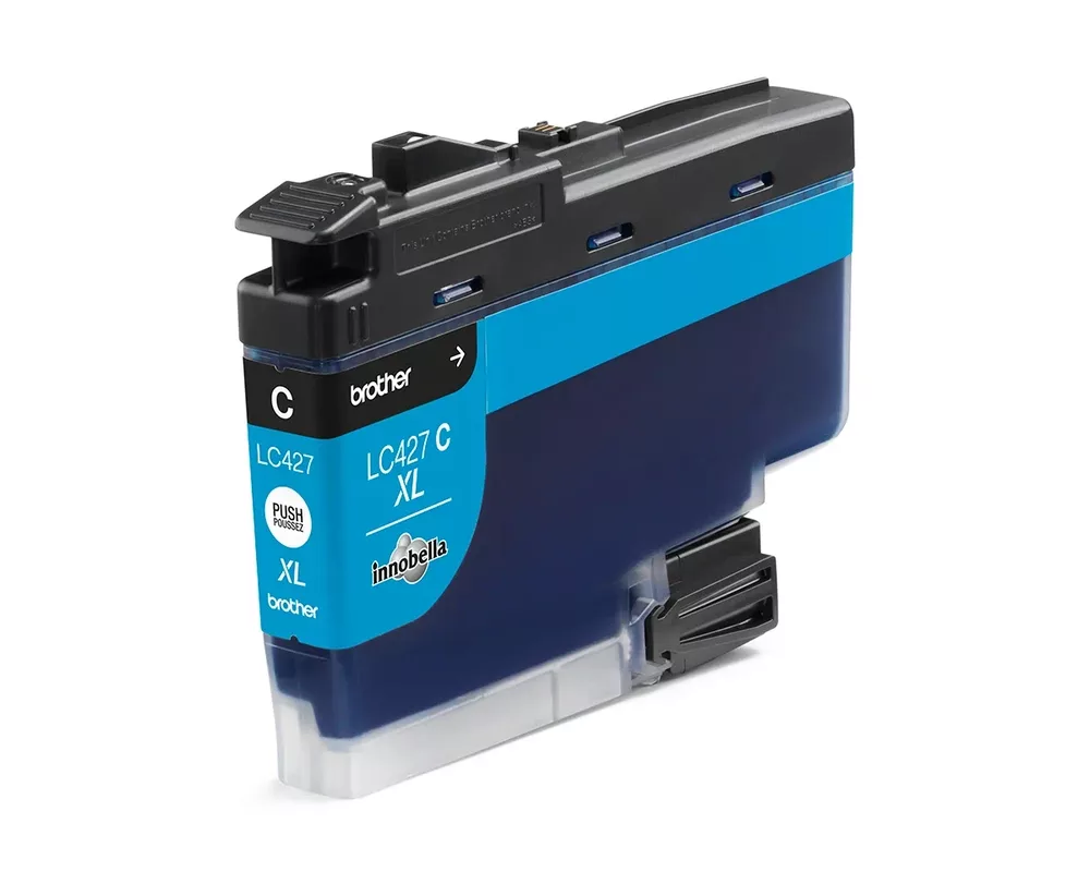 Мастило Brother LC-427XLC Cyan Ink Cartridge 2
