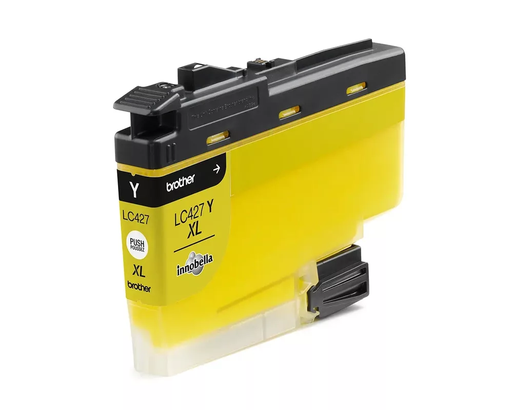 Мастило Brother LC-427XLY Yellow Ink Cartridge 2