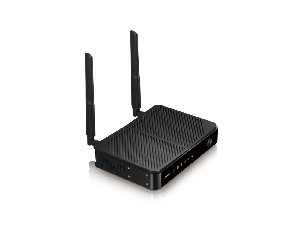 Рутер ZYXEL LTE3301-PLUS, SIM, 4G, 4x 1Gb порта, AC1200 6