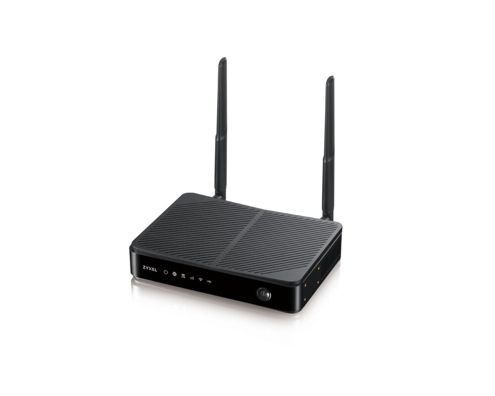 Рутер ZYXEL LTE3301-PLUS, SIM, 4G, 4x 1Gb порта, AC1200 5