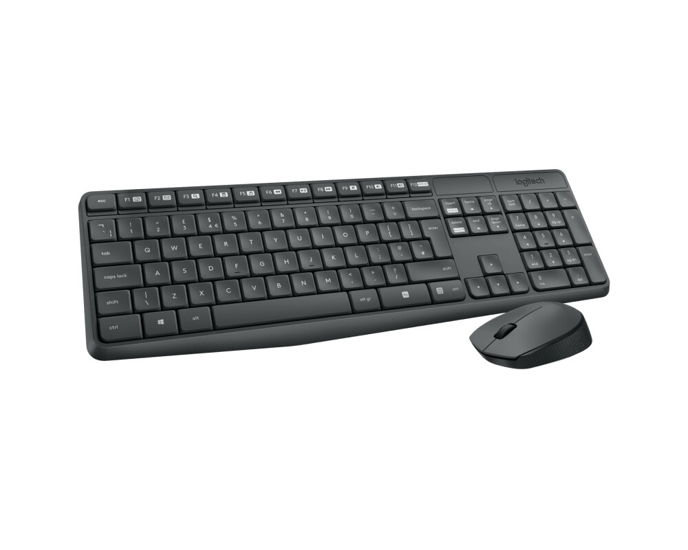 Клавиатура Logitech MK235 - Комплект 8