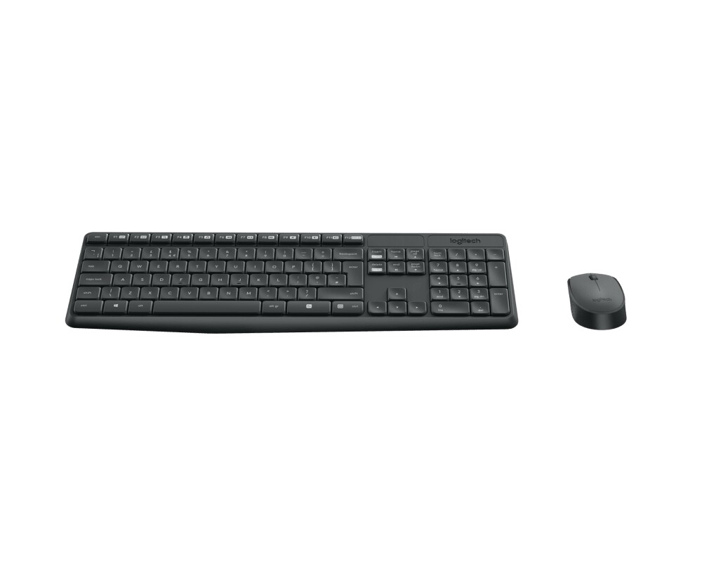 Клавиатура Logitech MK235 - Комплект 7
