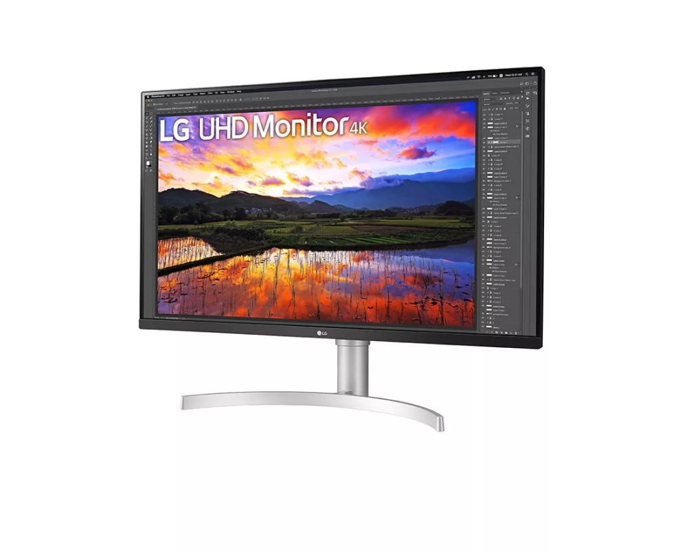 Монитор 32 LG 32UN650-W 4