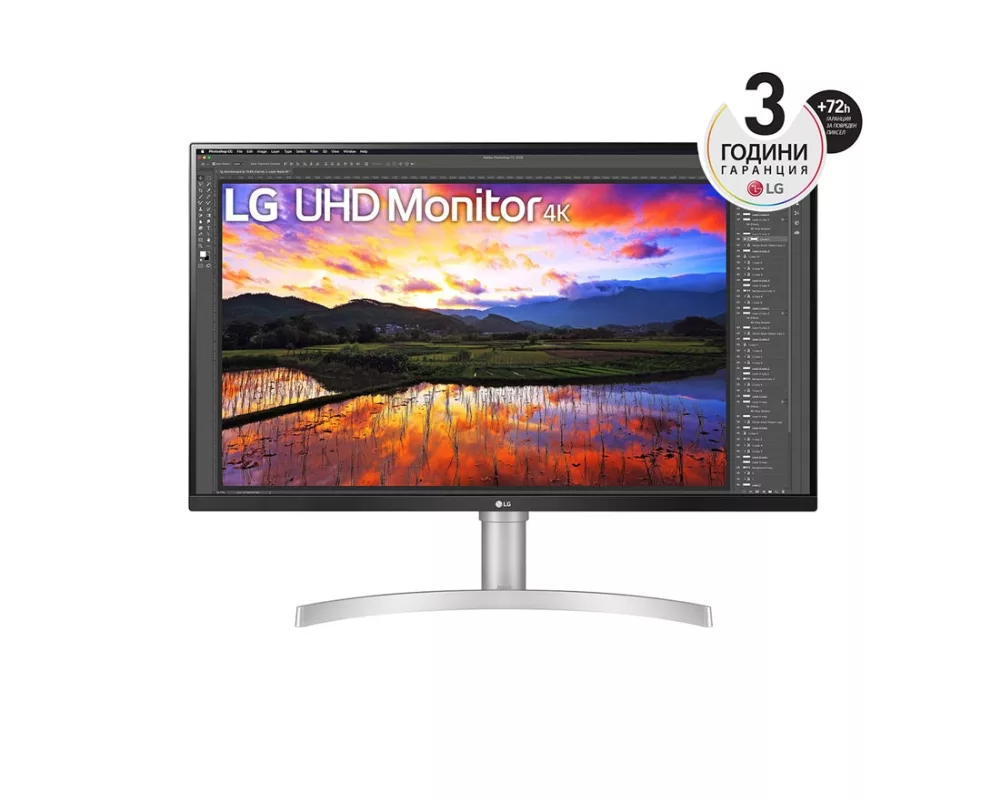 Монитор 32 LG 32UN650-W 3