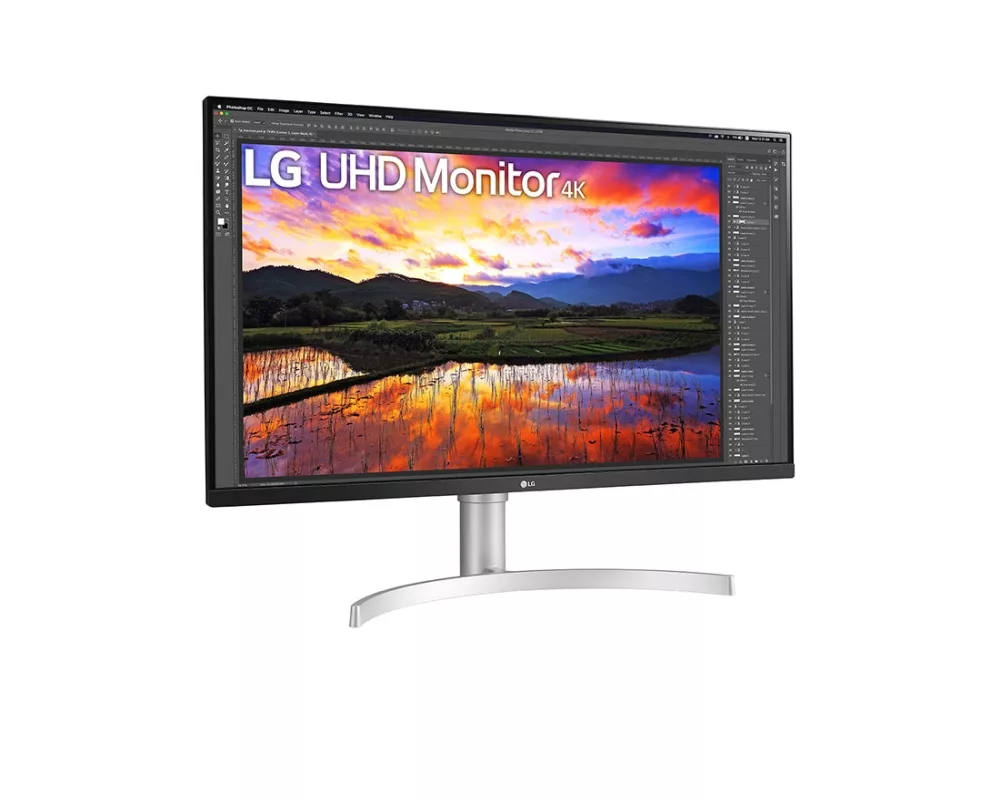 Монитор 32 LG 32UN650-W 5