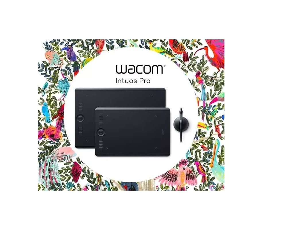 Графичен таблет Wacom Intuos Pro L, Черен 5