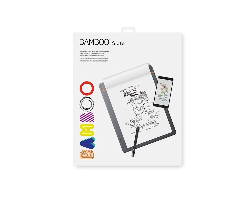 Графичен таблет Wacom Bamboo Slate 14