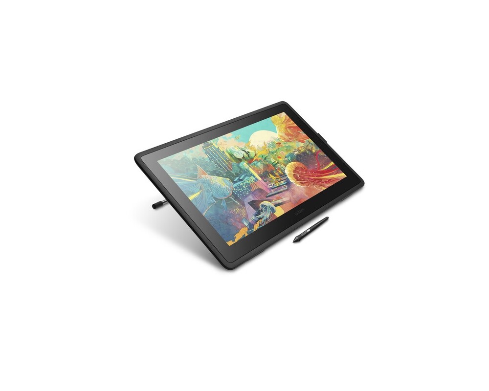 Графичен таблет Wacom Cintiq 22, 21.5", HD IPS, 5080 lpi, Черен 5