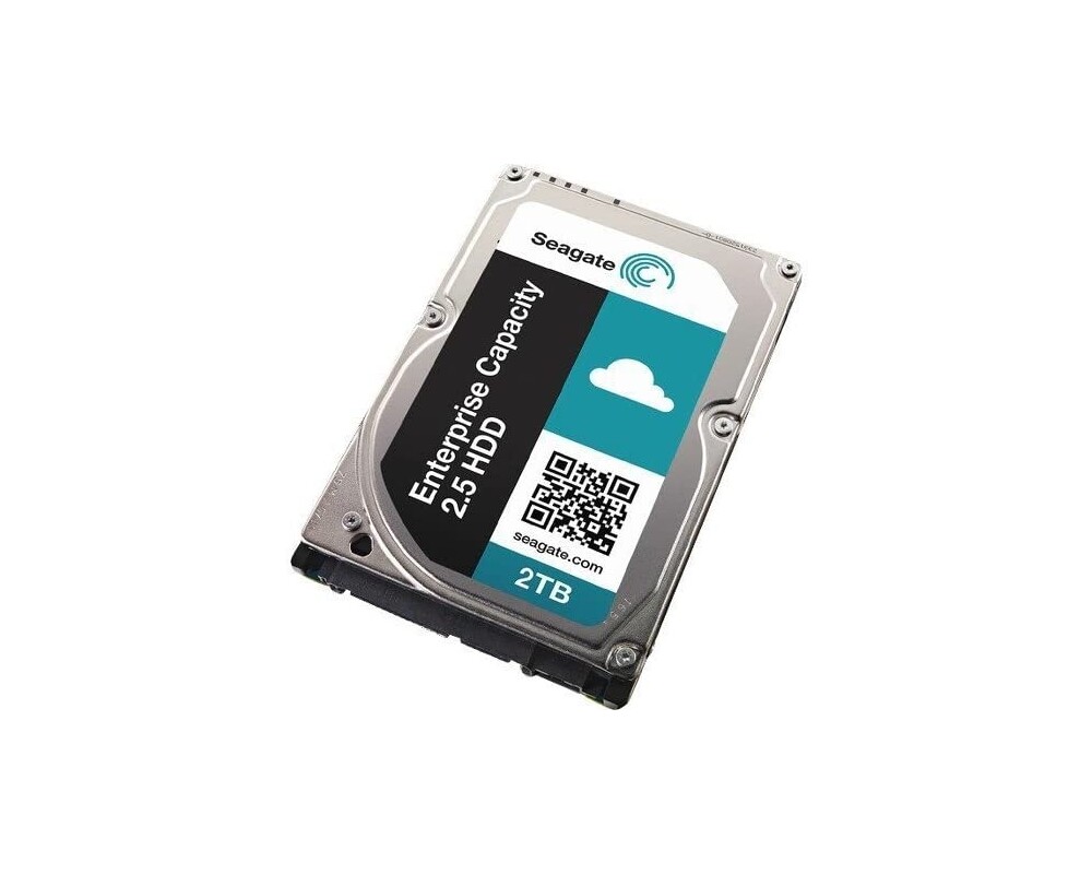 Твърд диск Seagate  Exos 7E2000 2TB 2.5" SATA 6 Gb/s 128MB 2