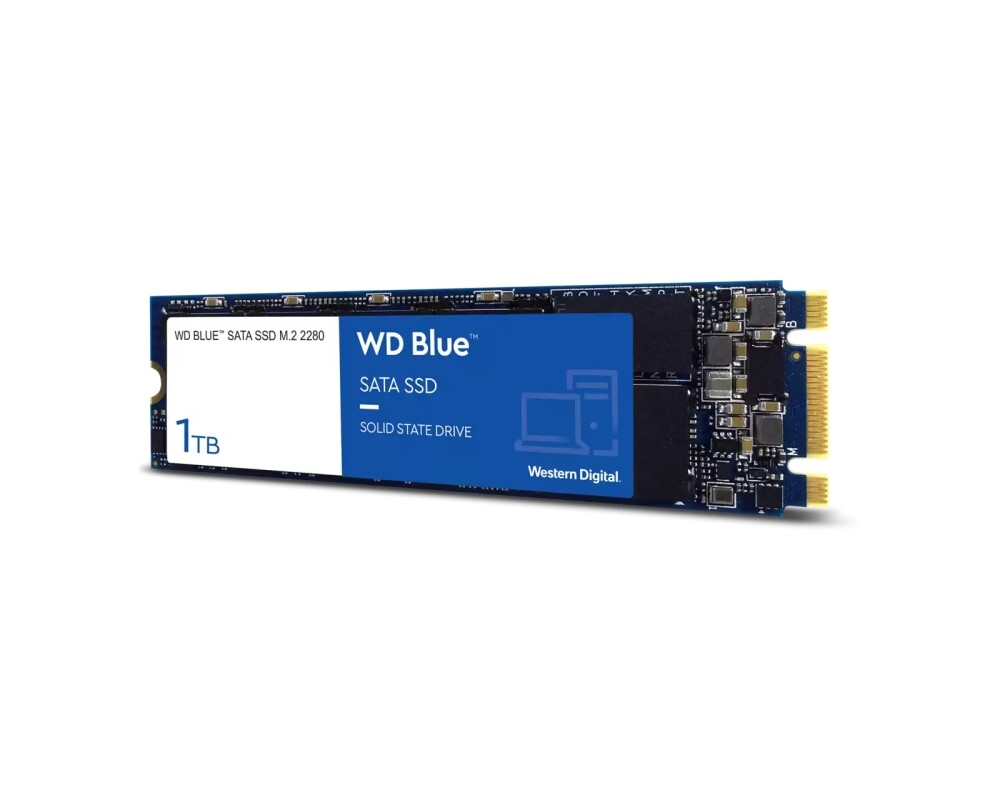 SSD WD Blue 3D NAND SSD 1TB M.2 2280 SATA III 6Gb 4