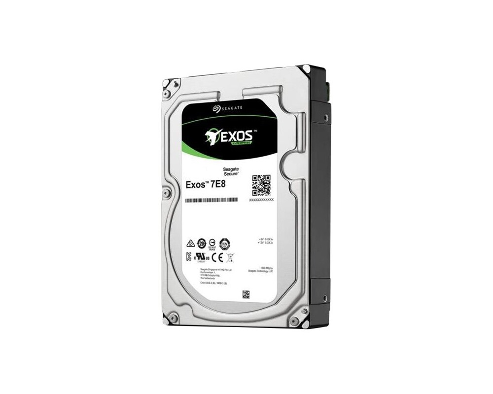 Твърд диск Seagate Exos 7E8 Enterprise 3.5" HDD 2TB 512E/4kn SATA 2