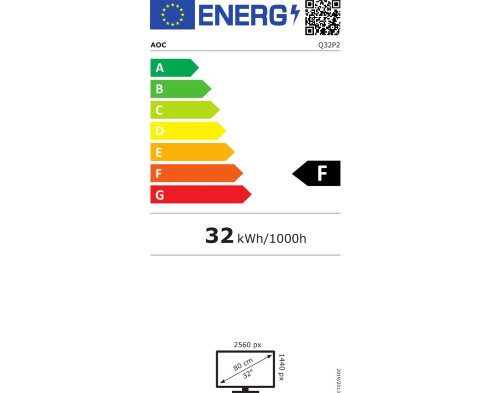 Монитор AOC Q32P2 7