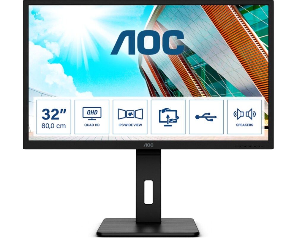 Монитор AOC Q32P2 4