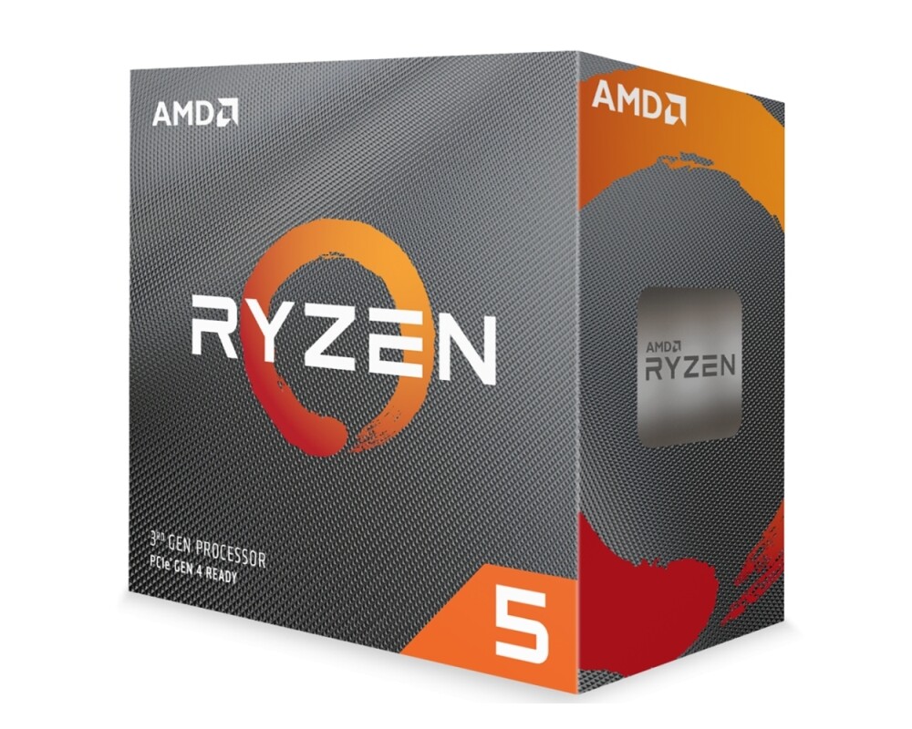 Процесор AMD Ryzen 5 5600G (6-ядрен), BOX 3