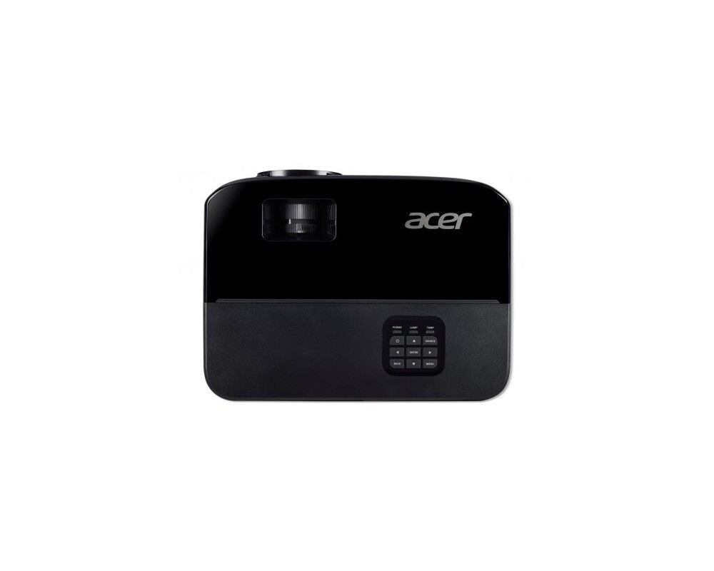 Проектор ACER X1323WHP WXGA 1280x800 Projector 4000 ANSI Lumen 20.000:1 contrast HDMI 1.4a VGA USB B mini Audio 6