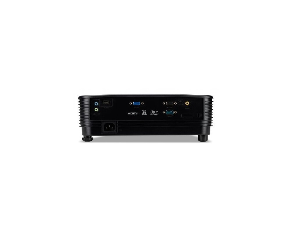 Проектор ACER X1323WHP WXGA 1280x800 Projector 4000 ANSI Lumen 20.000:1 contrast HDMI 1.4a VGA USB B mini Audio 5