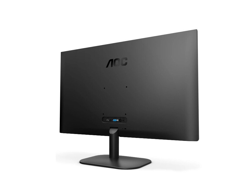 Монитор AOC 27B2DA 27inch IPS FHD 1920x1080 16:9 250nits 75Hz 1000:1 4ms HDMI1.4 VGA DVI Headphone out Black Cable included 4