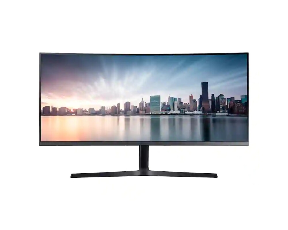 Монитор SAMSUNG LC34H890WGRXEN 34inch Curved WQHD 3440x1440 21:9 3000:1 DP 2