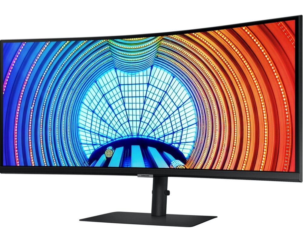Монитор SAMSUNG LS34A650UXUXEN 34inch 21:9 Curved 1000R 3440x1440 VA-LED 4ms 100Hz HDR10 DP 7