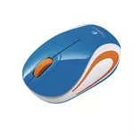 Мишка LOGITECH Mouse Wireless M187 Mini Mouse Blue - USB receiver - Muis Blauw Draadloos 7